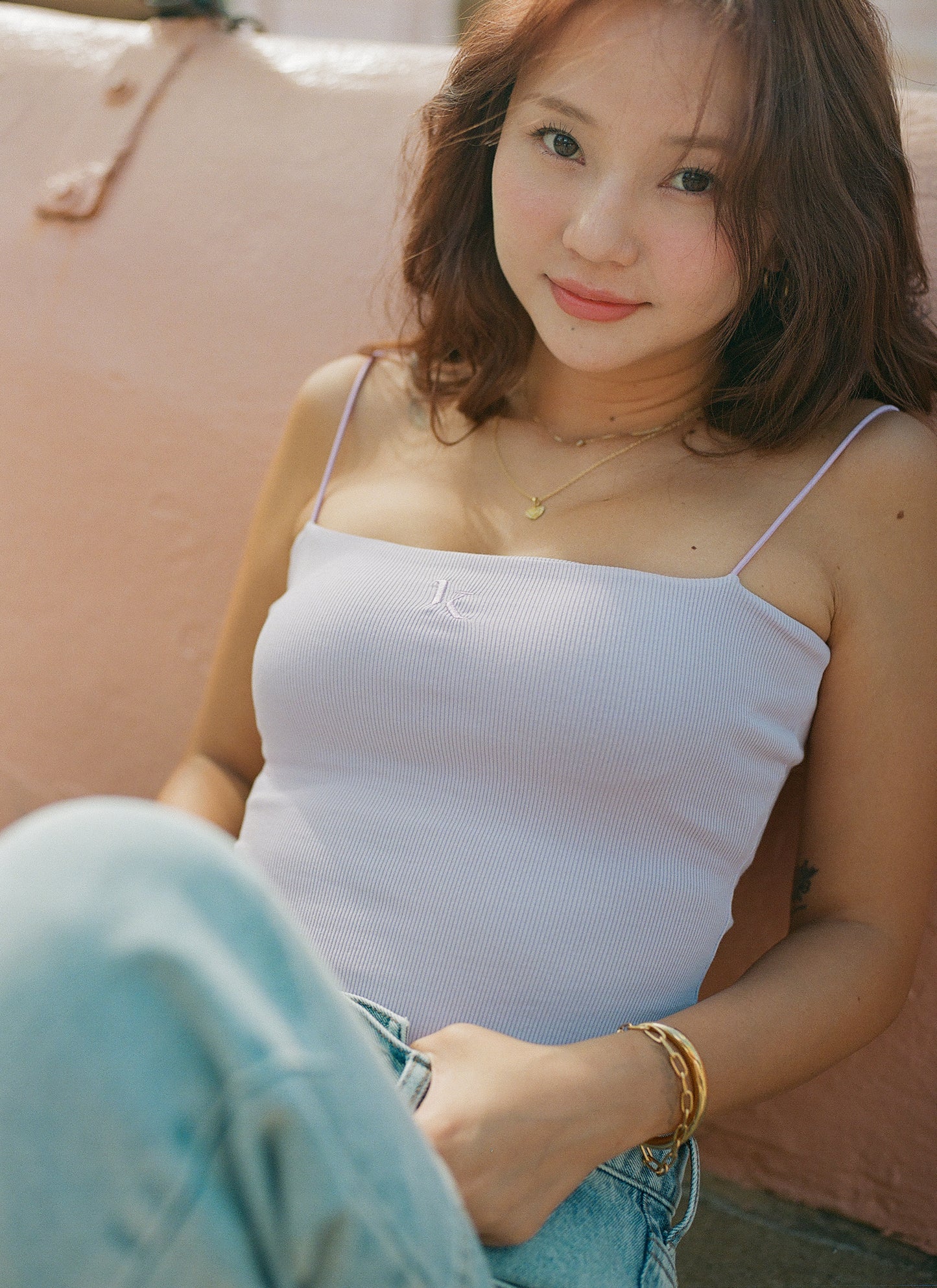 Inicial camisole