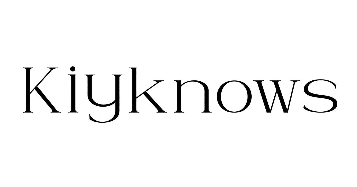 kiyknows | 2025 FW collection