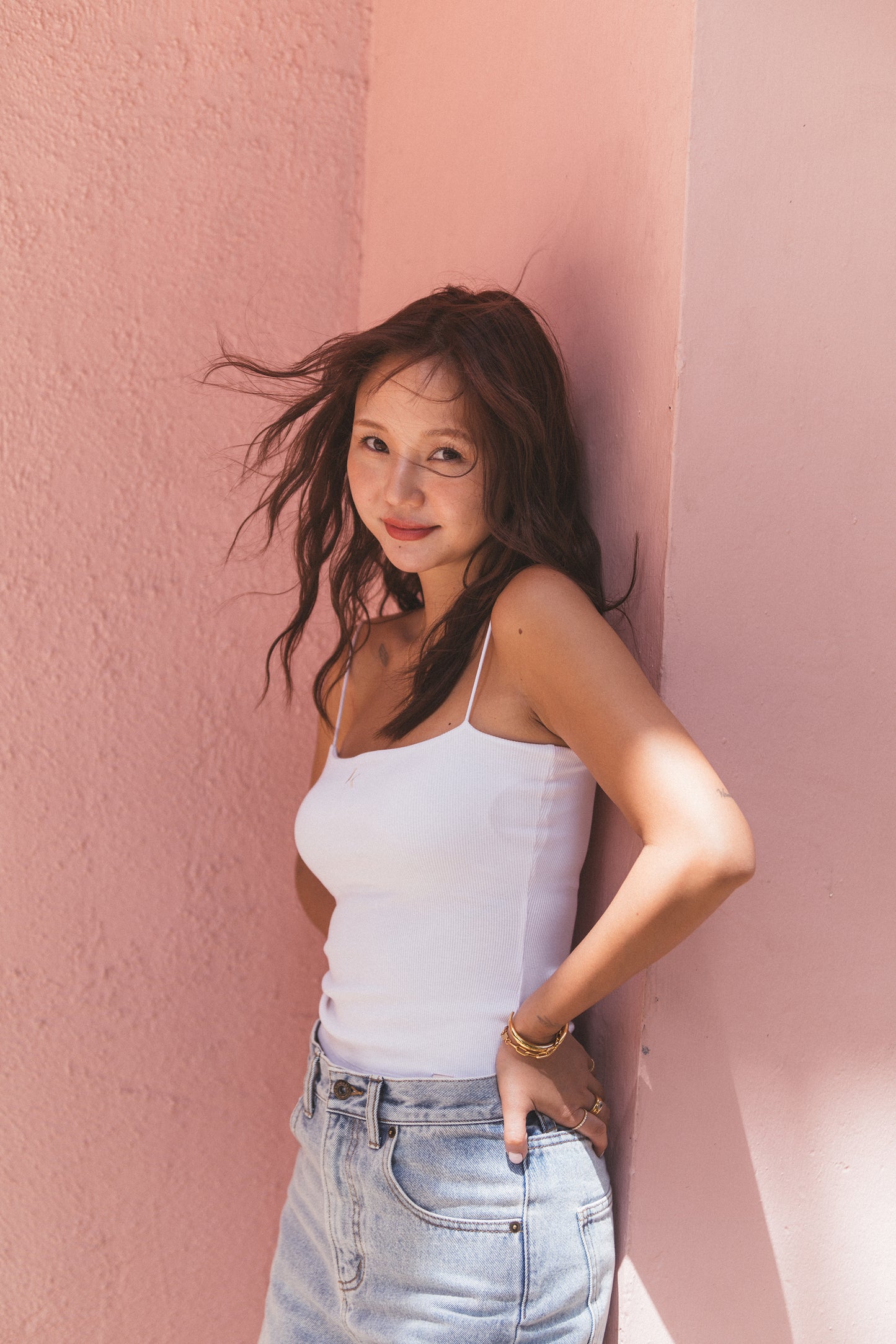 Inicial camisole