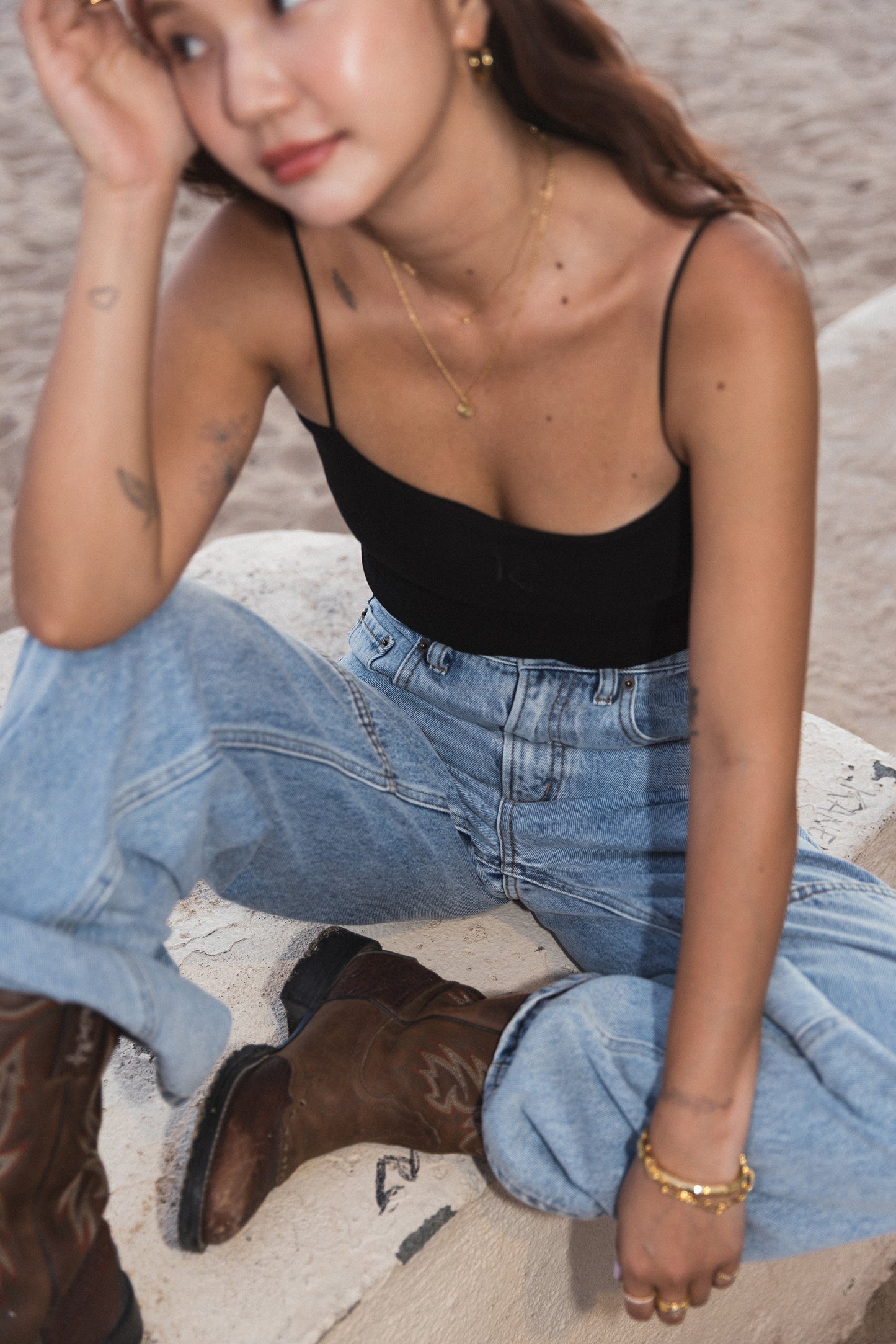 Inicial camisole