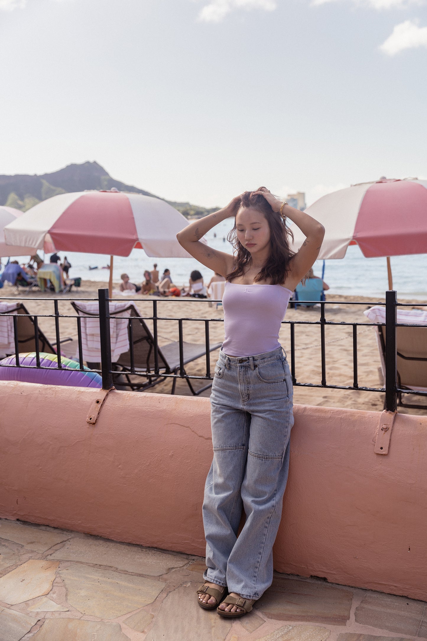 Inicial camisole
