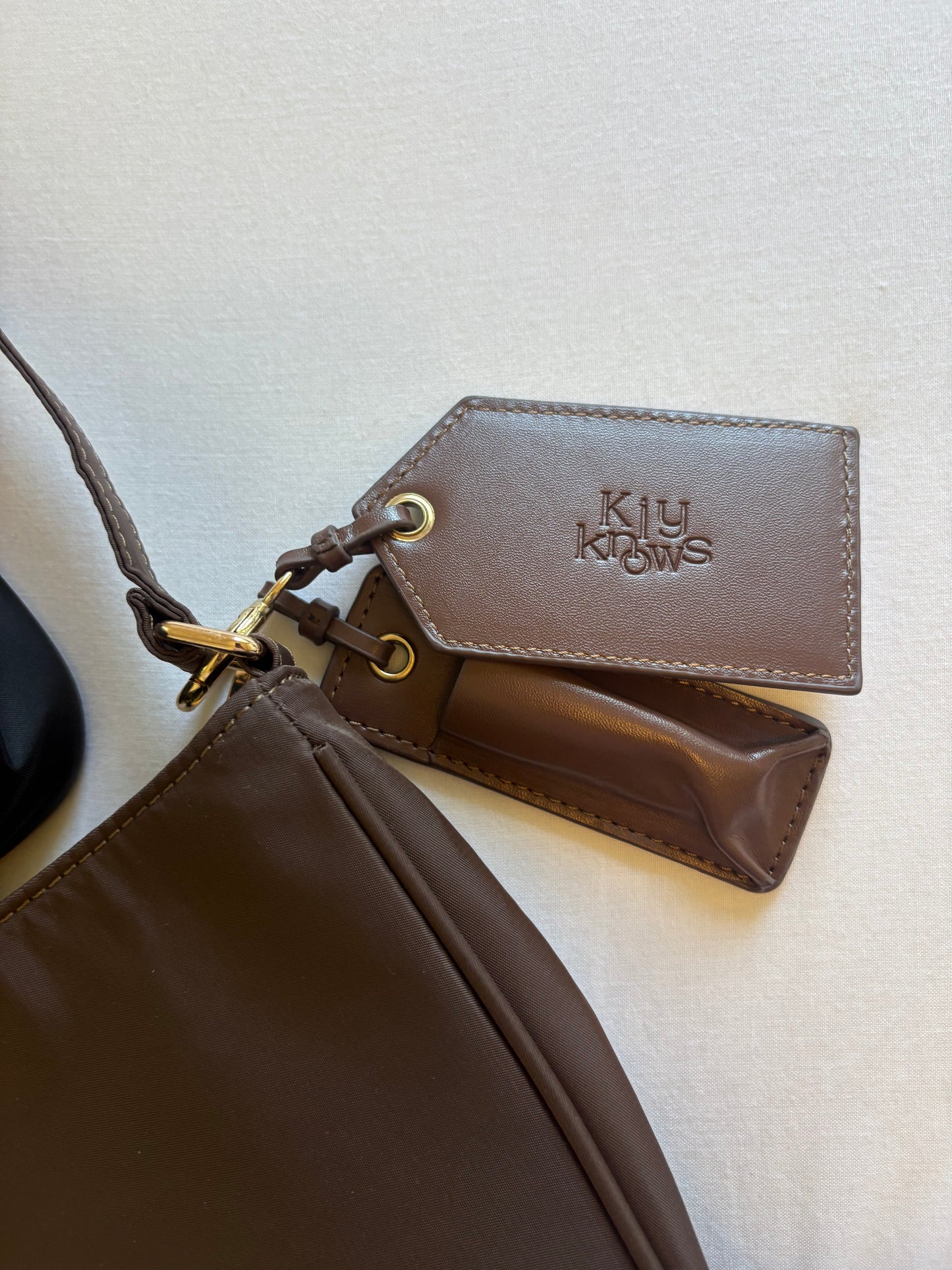 nylon shoulder bag