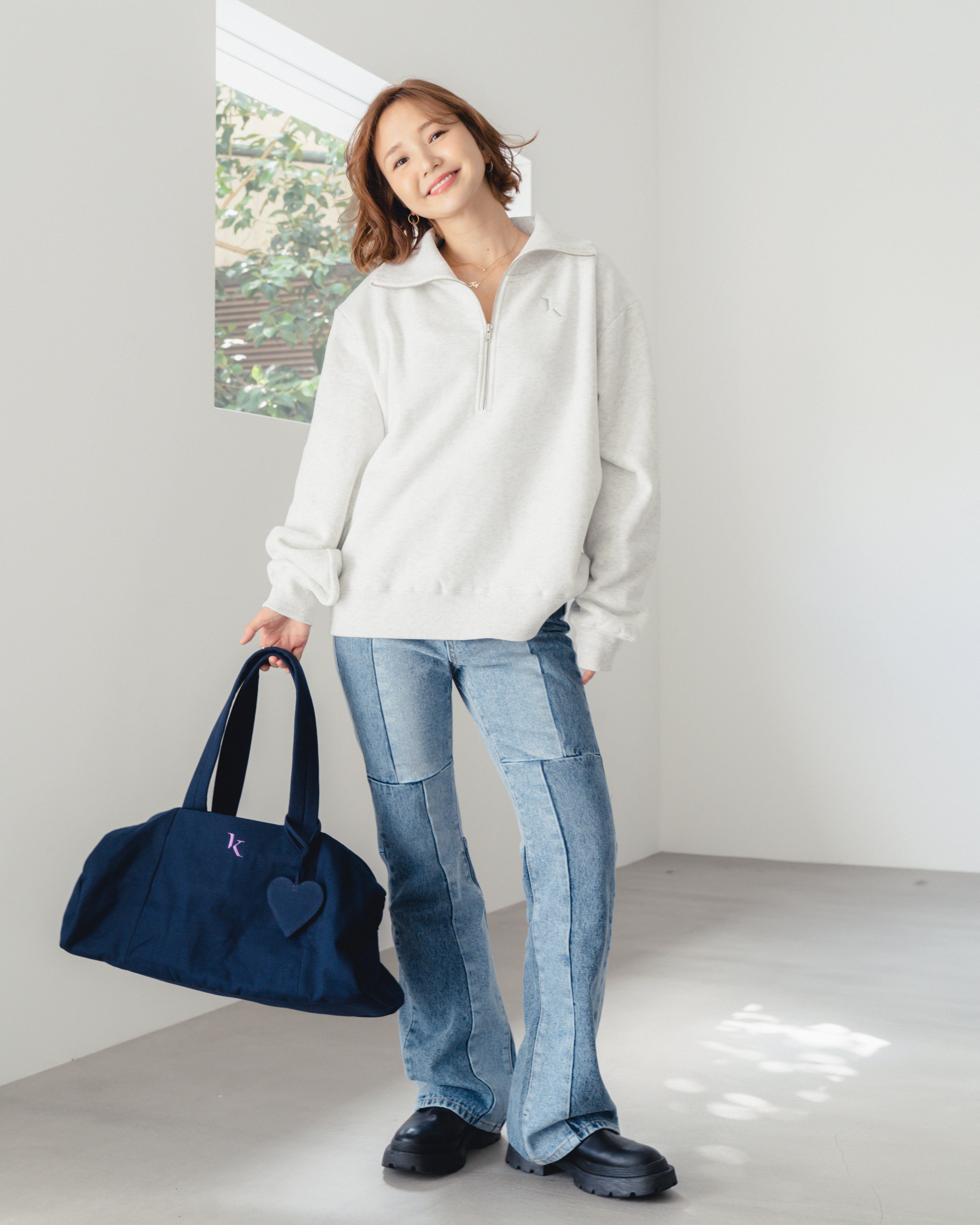 COZY ZIP UP SWEAT SHIRT – kiyknows