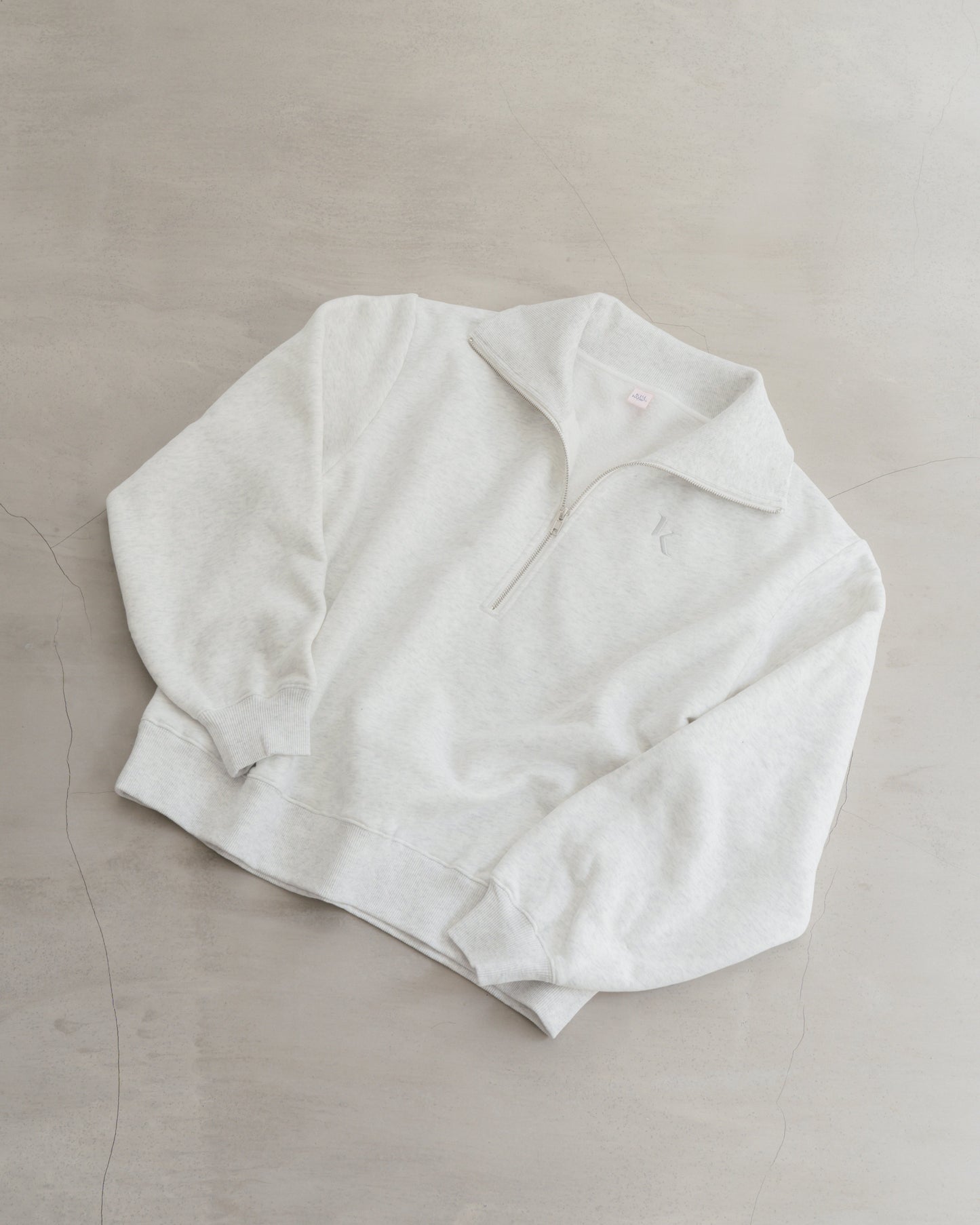 COZY ZIP UP SWEAT SHIRT