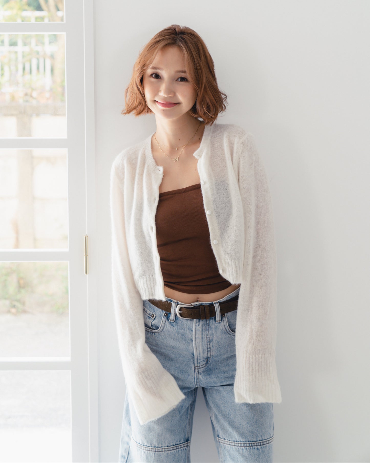 ALPACA KNIT CARDIGAN