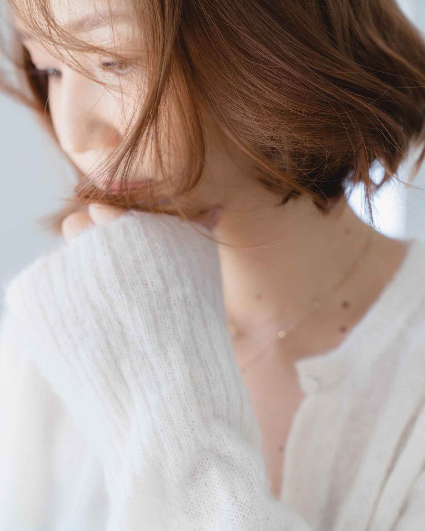 ALPACA KNIT CARDIGAN