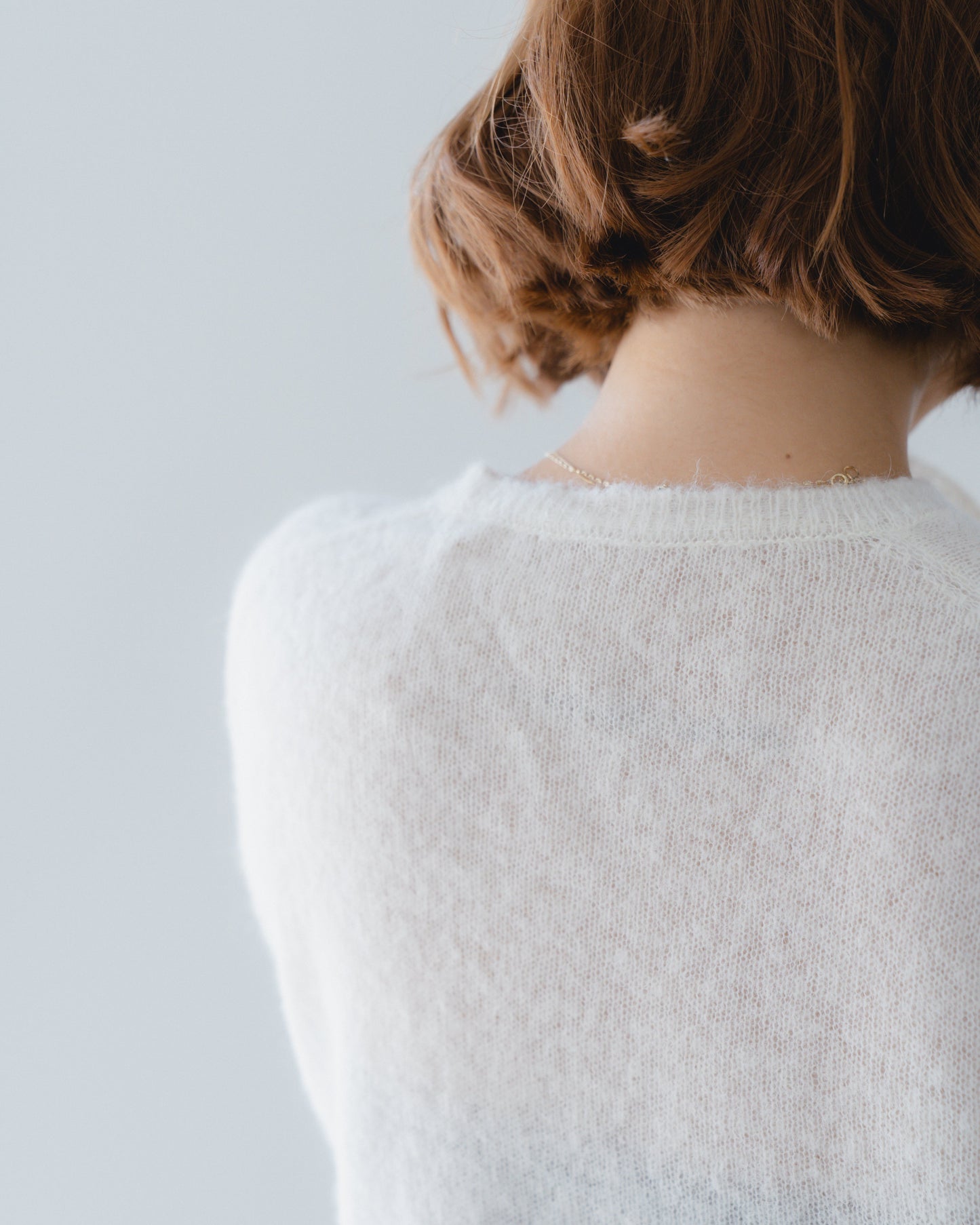 ALPACA KNIT CARDIGAN