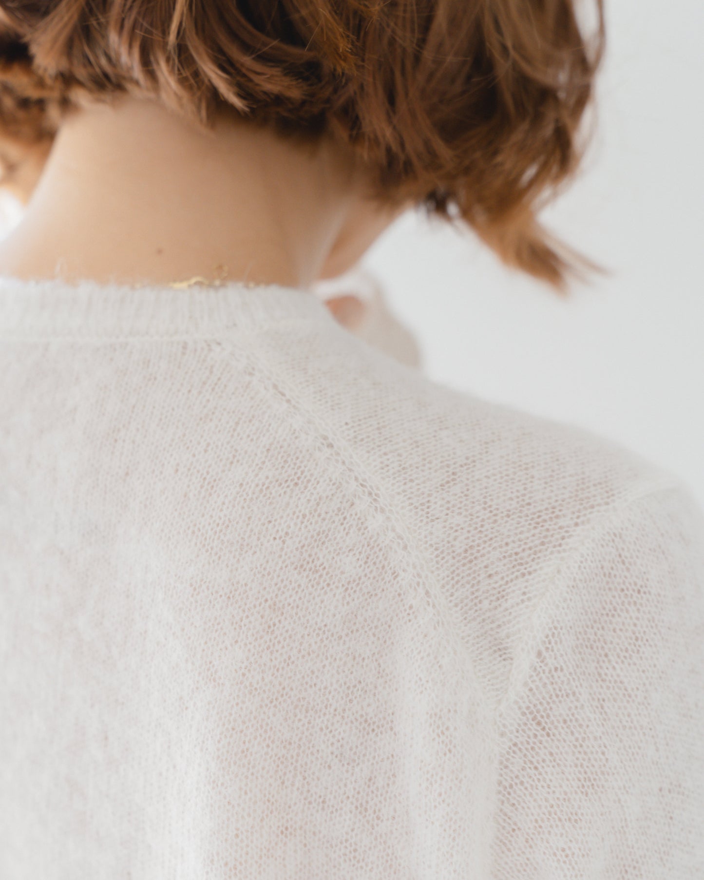 ALPACA KNIT CARDIGAN