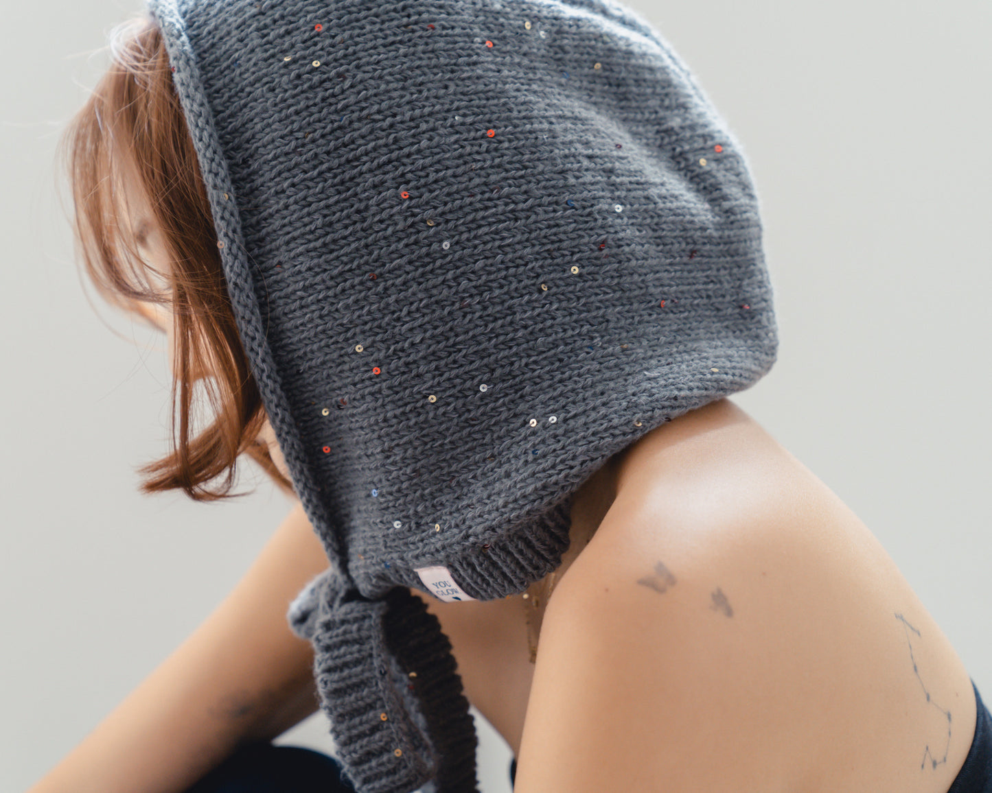 TWINKLE KNIT BEANIE