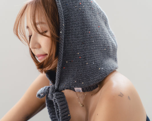 TWINKLE KNIT BEANIE