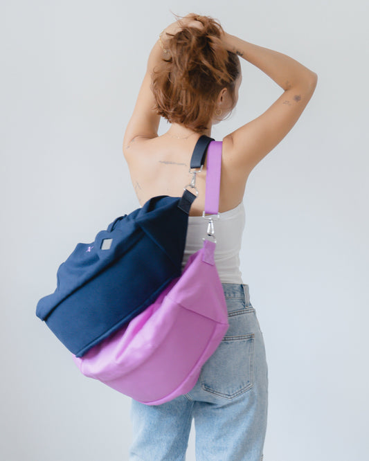 HEART CHARM BOSTON BAG