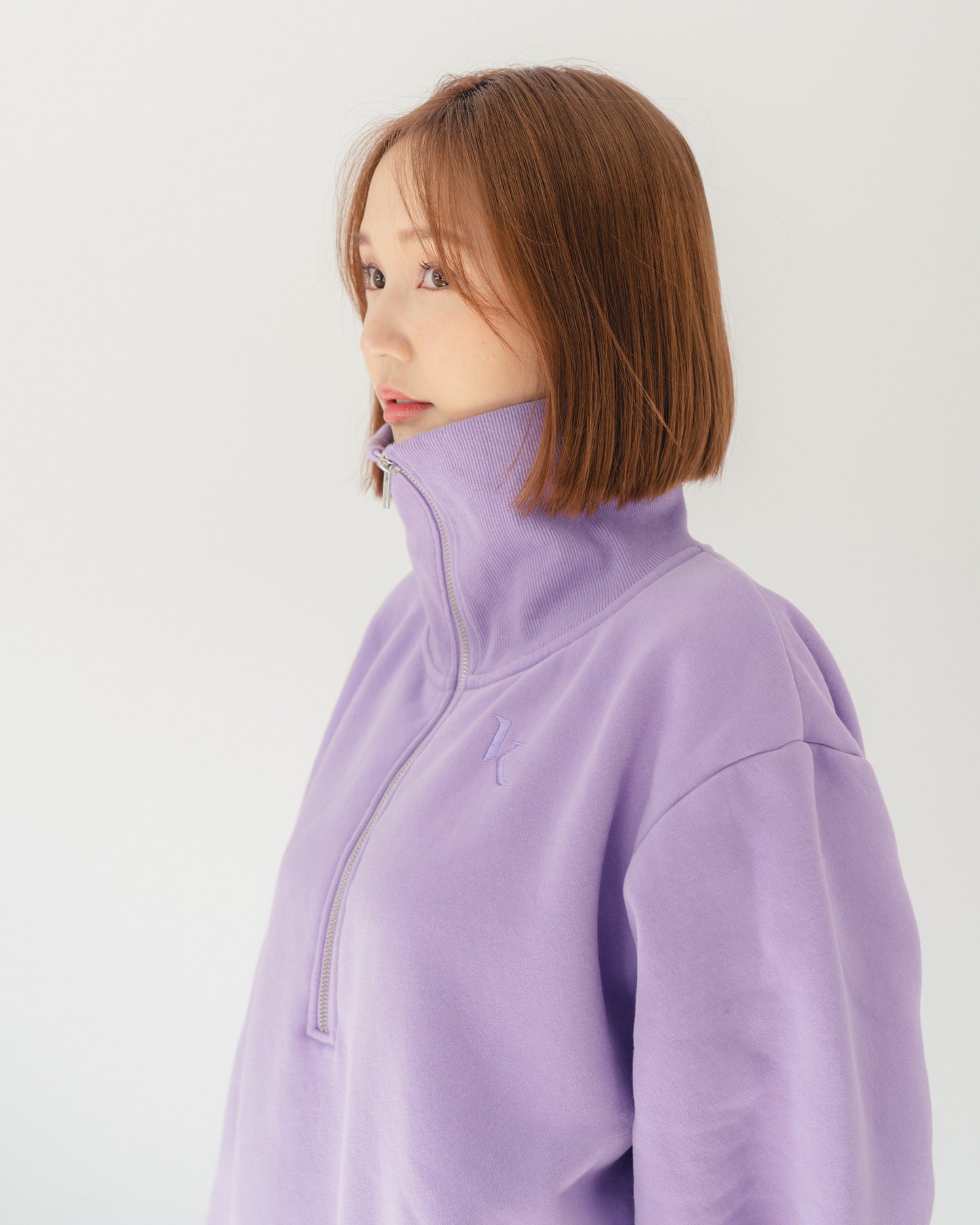 COZY ZIP UP SWEAT SHIRT