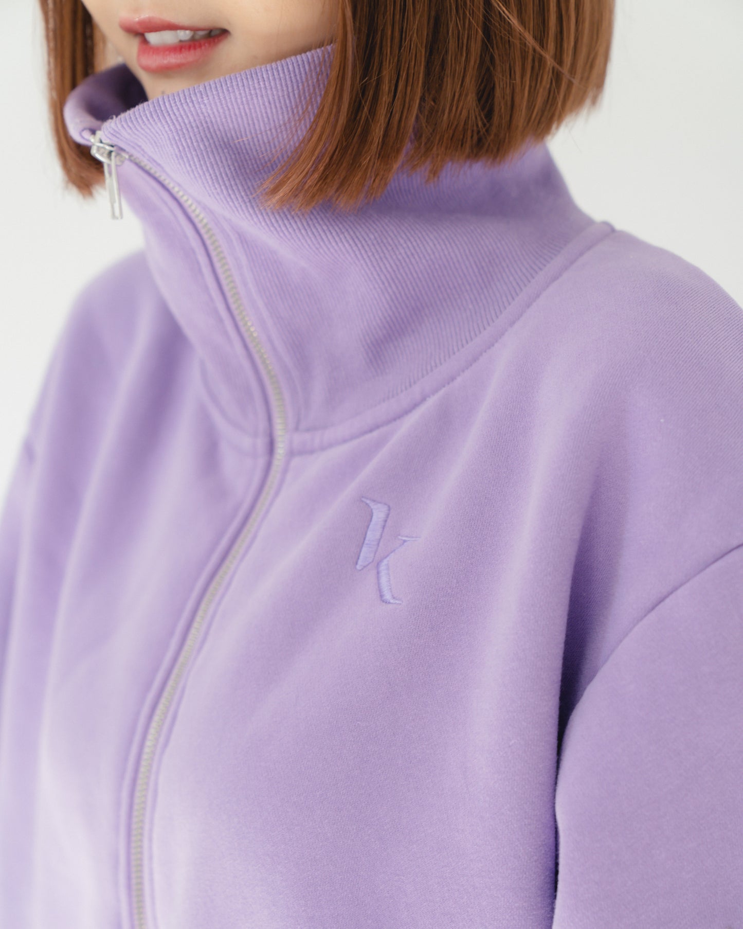 COZY ZIP UP SWEAT SHIRT