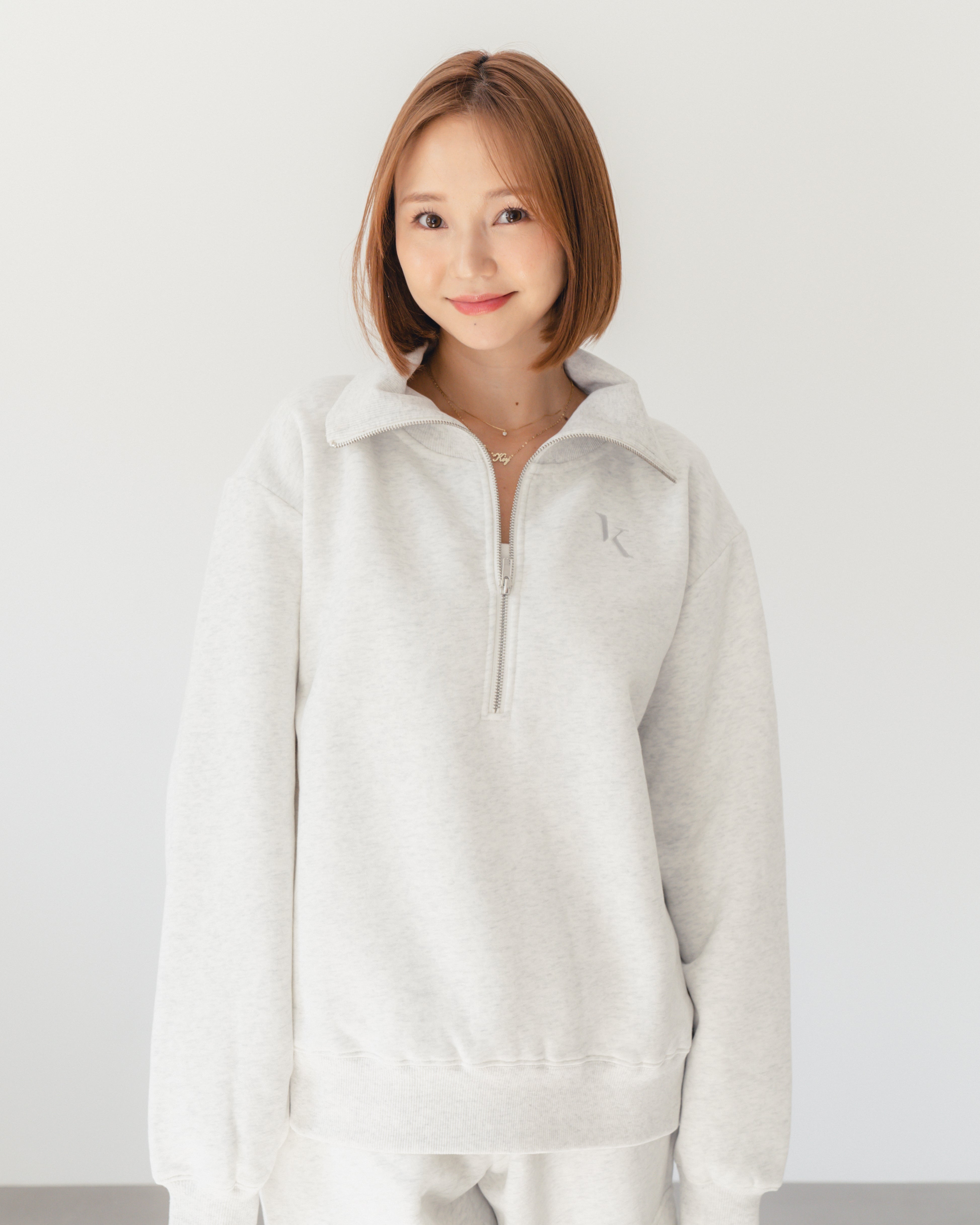 COZY ZIP UP SWEAT SHIRT – kiyknows