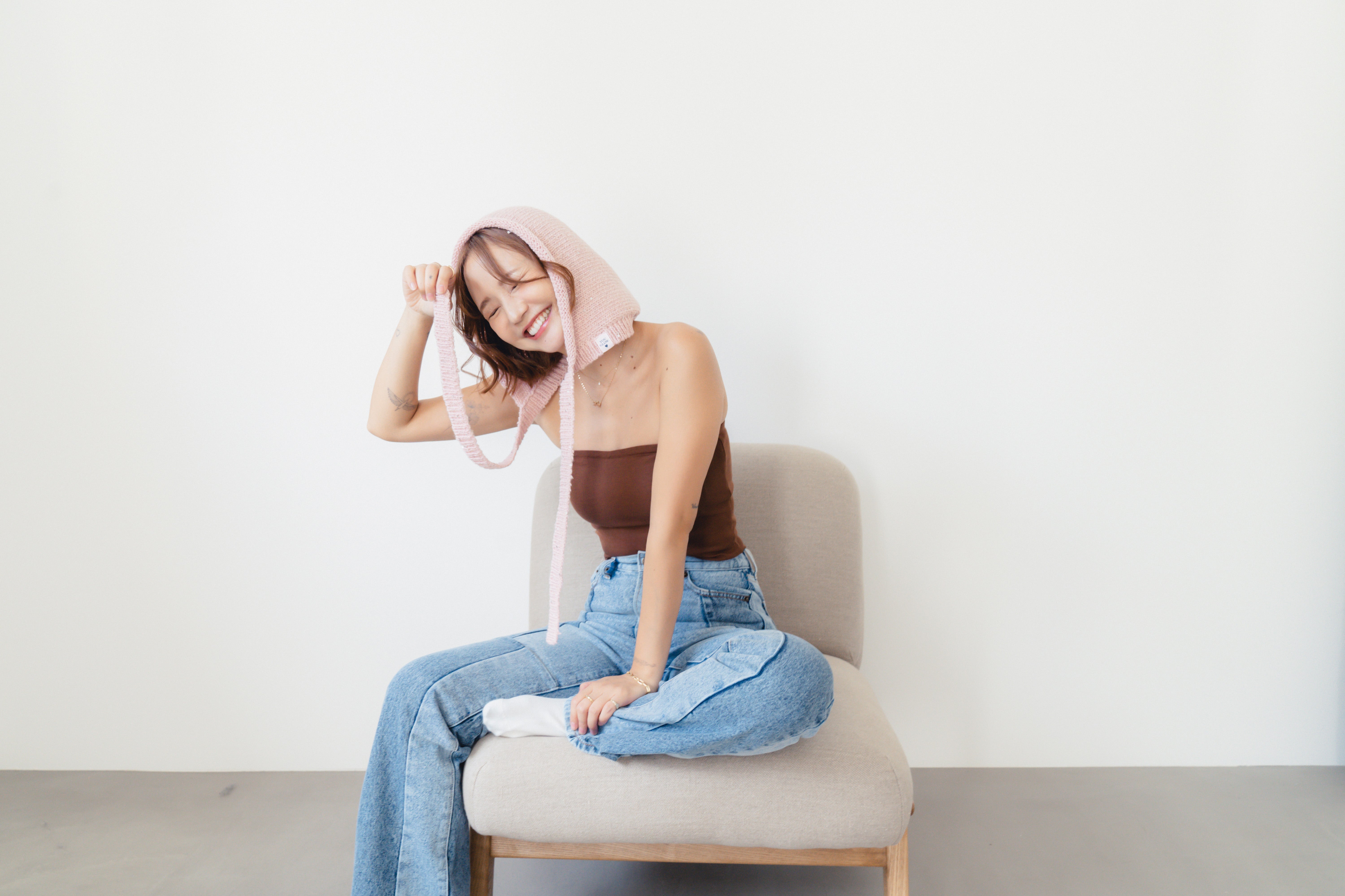 これ以上値下げはしないです kiyknows パット入りキャミソール これ