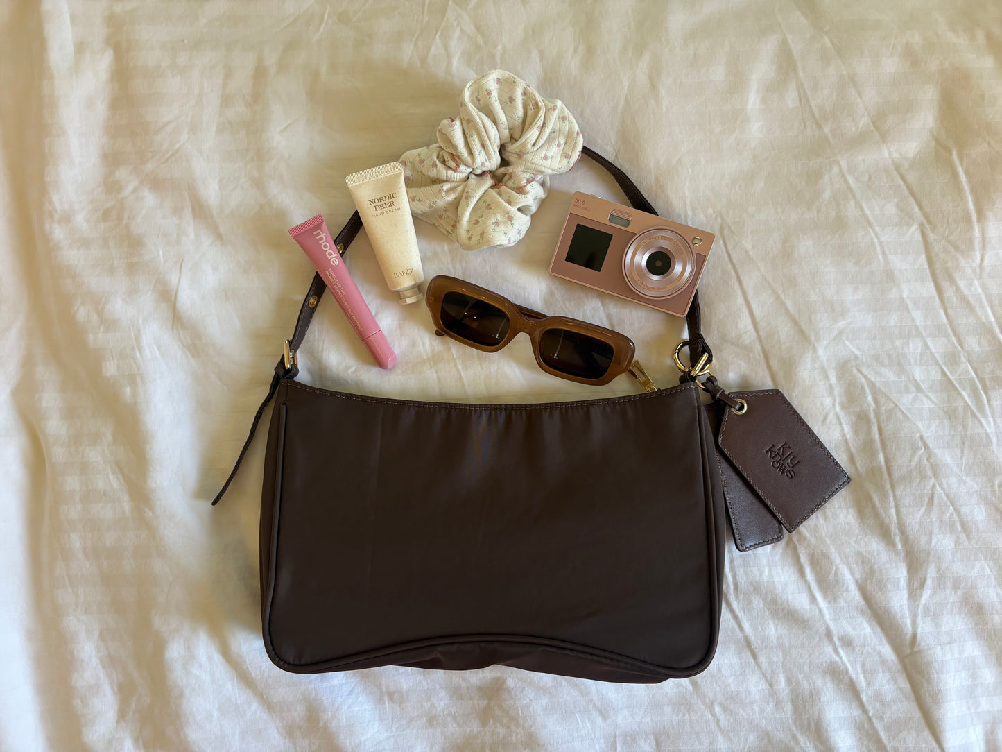 nylon shoulder bag