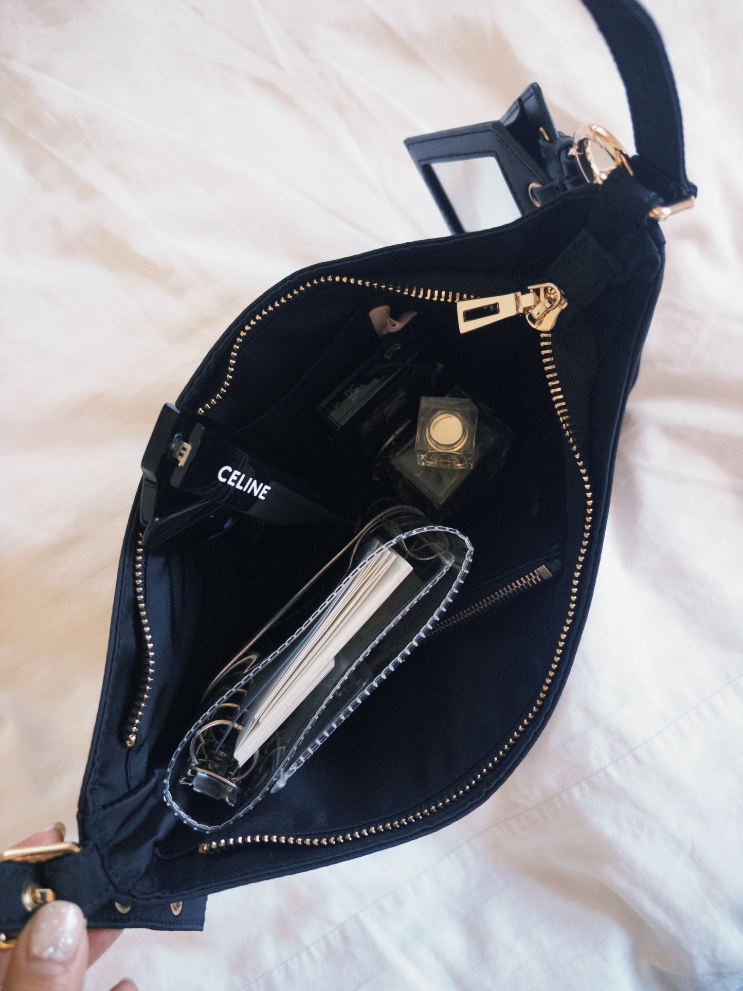 nylon shoulder bag
