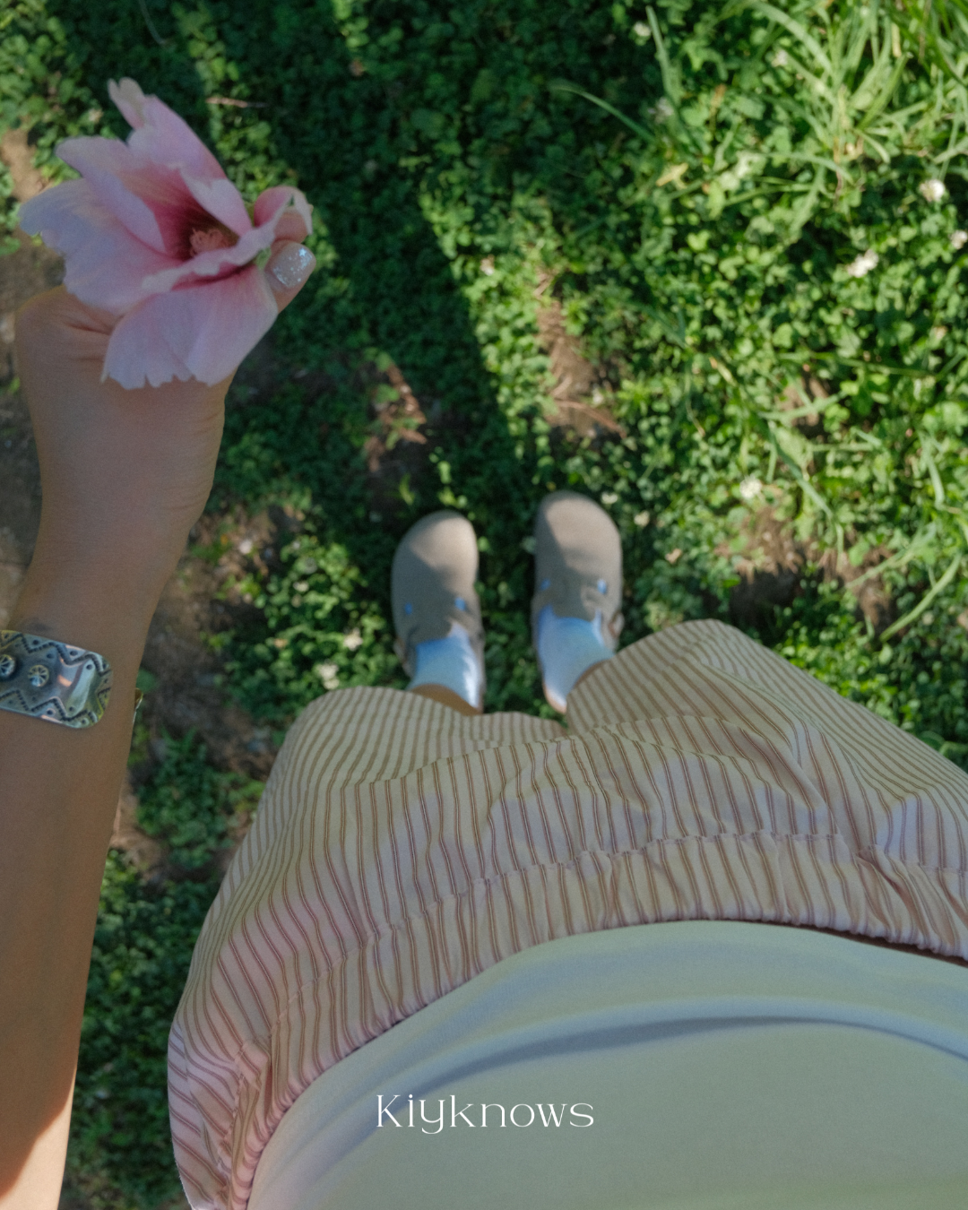 Stripe shortpants