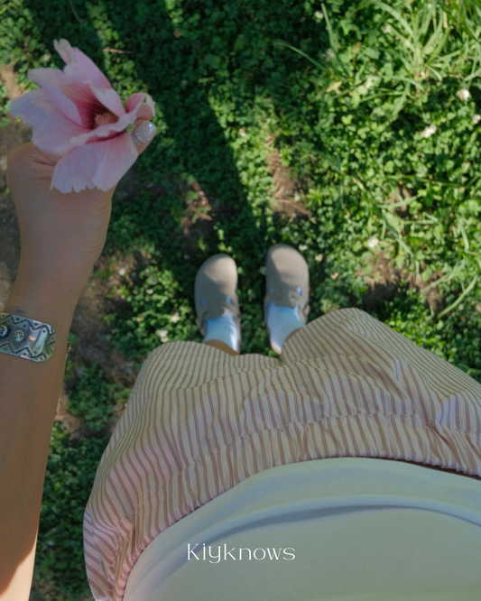 Stripe shortpants