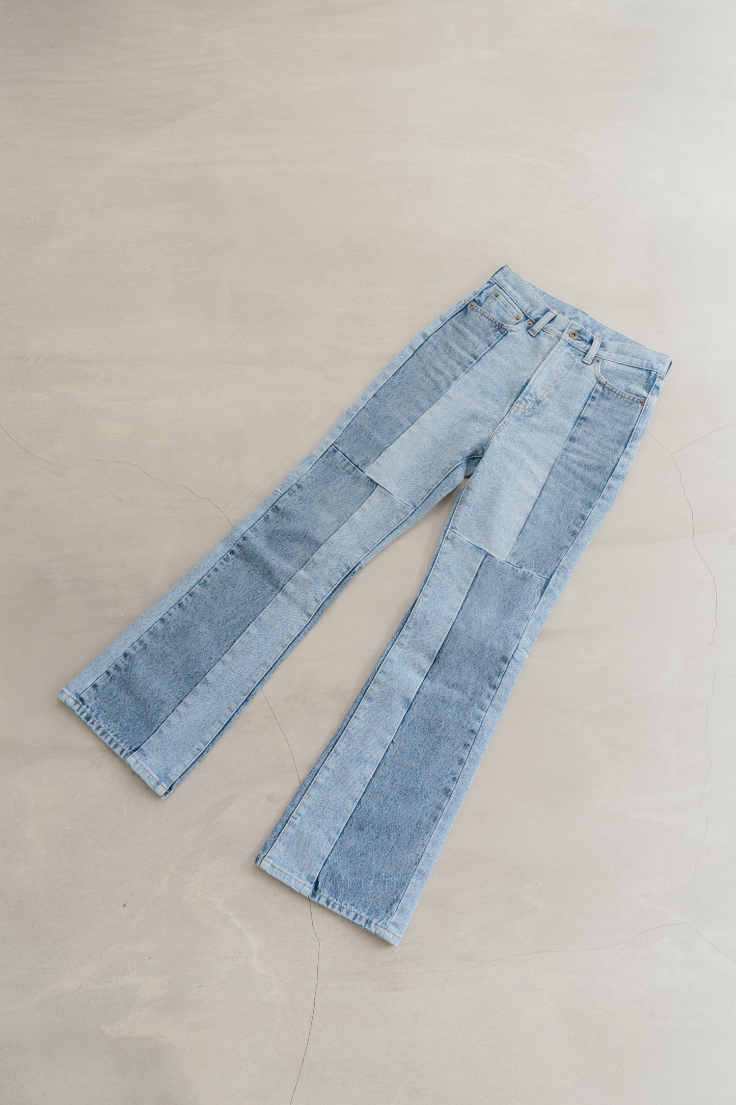 PATCH WORK DENIM