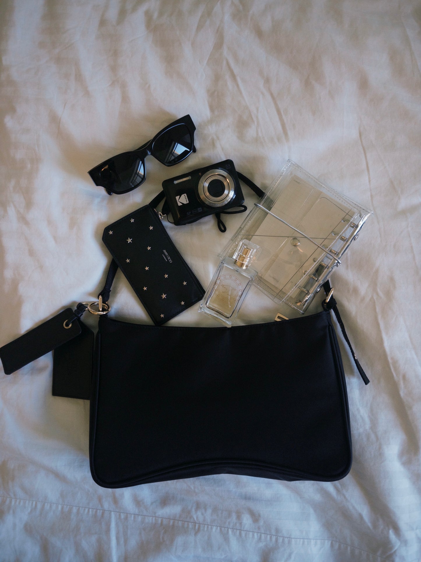 nylon shoulder bag